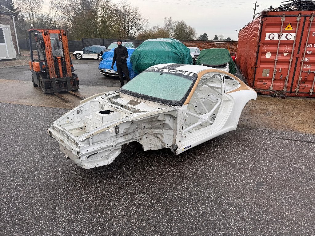 Porsche 997 GT3 Cup 10/2006 met blote carrosserie (2007), Ophalen, Gebruikt, Porsche