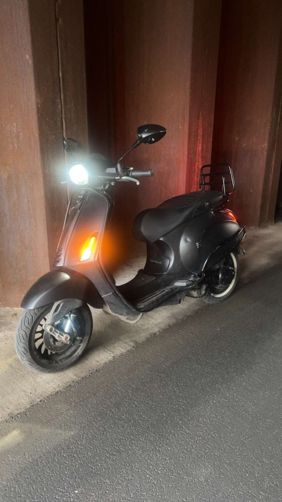 Piaggio vespa sprint, Fietsen en Brommers, Scooters | Piaggio, Ophalen, Gebruikt, Overige modellen, Klasse A (25 km/u)
