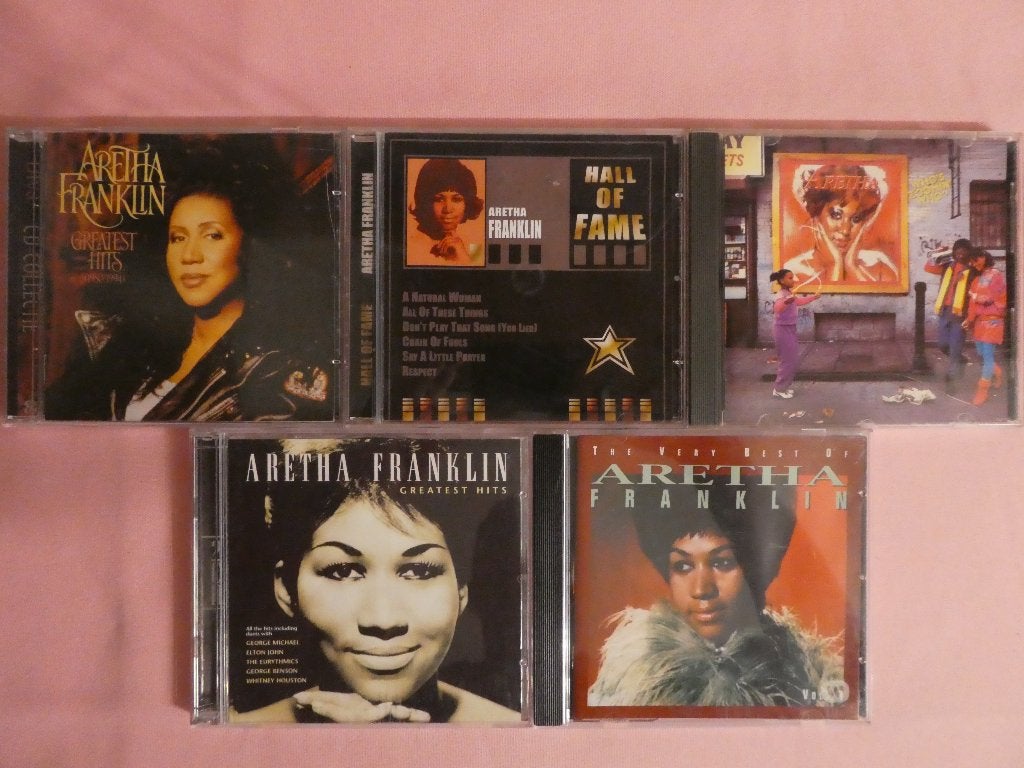 CD - Aretha Franklin, Enlèvement ou Envoi, Utilisé