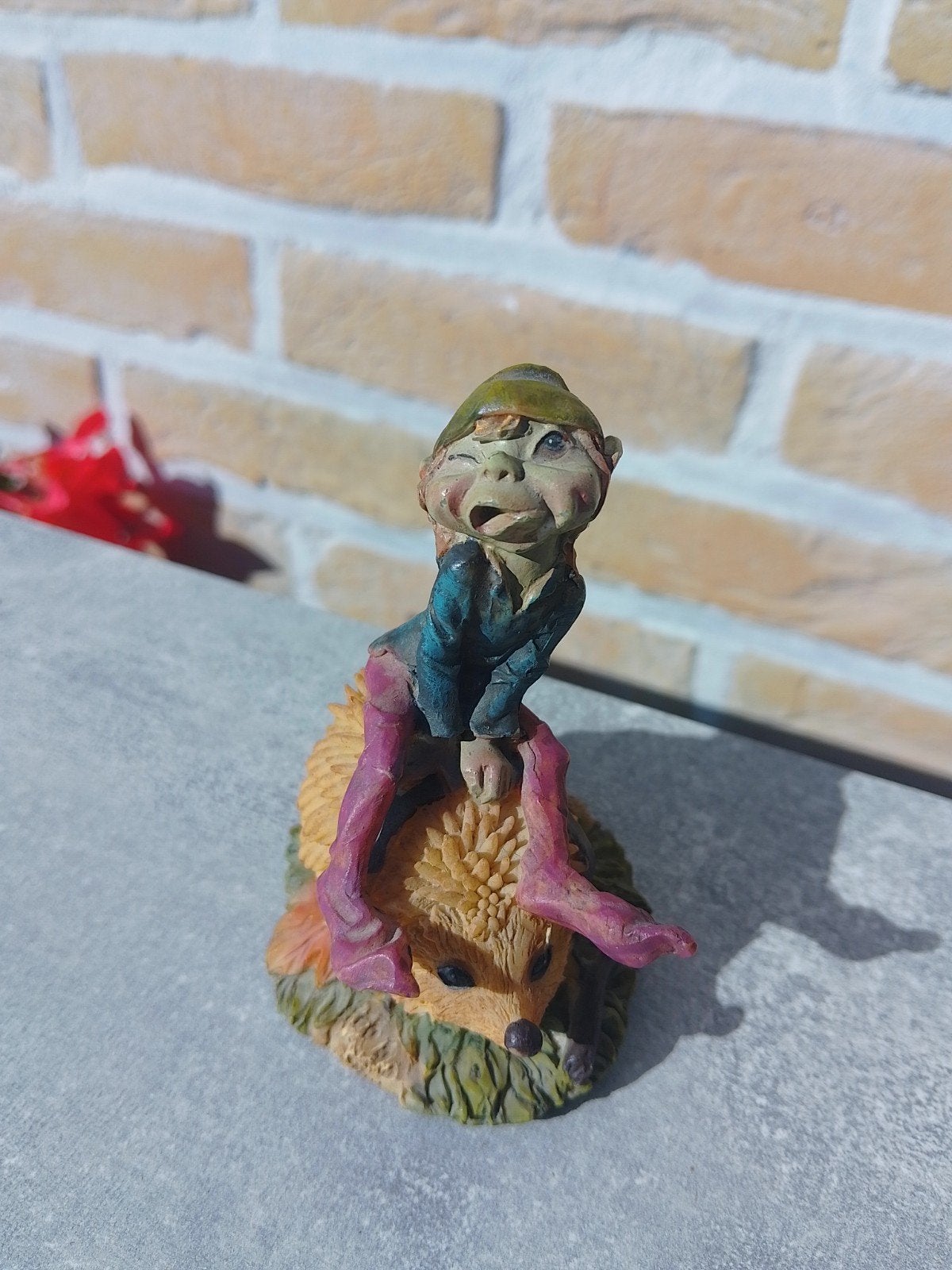 Decoratie opzet in polyresin, Ophalen, Nieuw