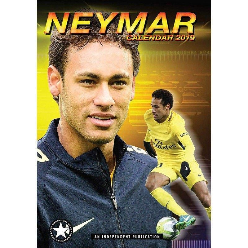 Calendrier Neymar 2019, Enlèvement ou Envoi, Calendrier annuel, Neuf