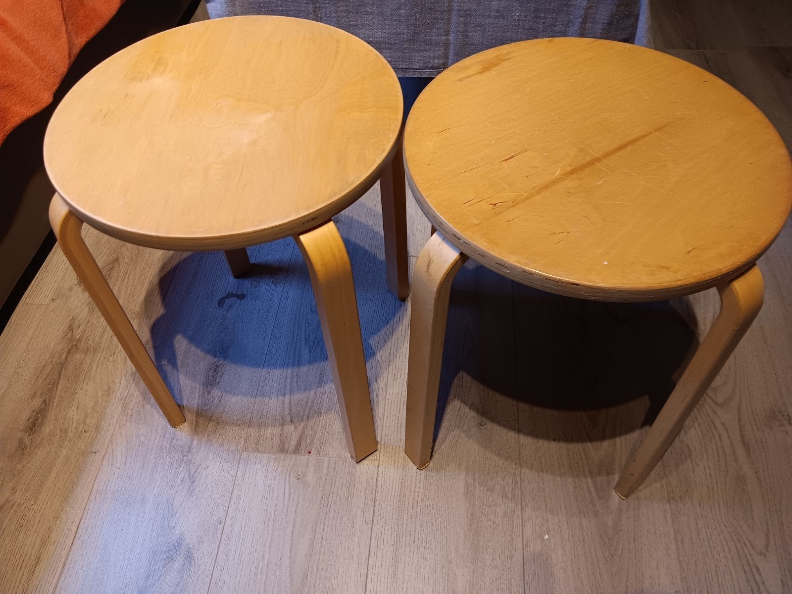 ikea krukjes, Ophalen, Gebruikt, Overige houtsoorten