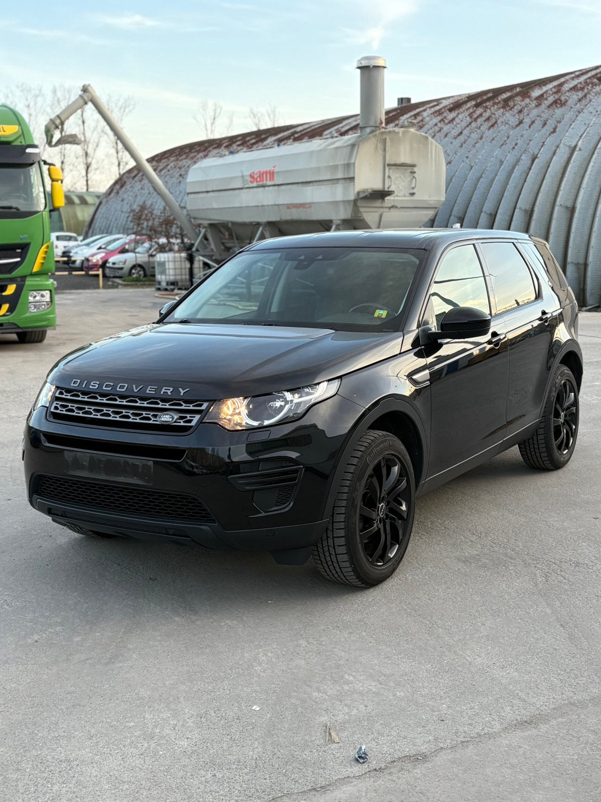 LAND ROVER DISCOVERY SPORT 2.0 DIESEL 105.000KM, Boîte manuelle, Discovery Sport, Noir, 5 portes
