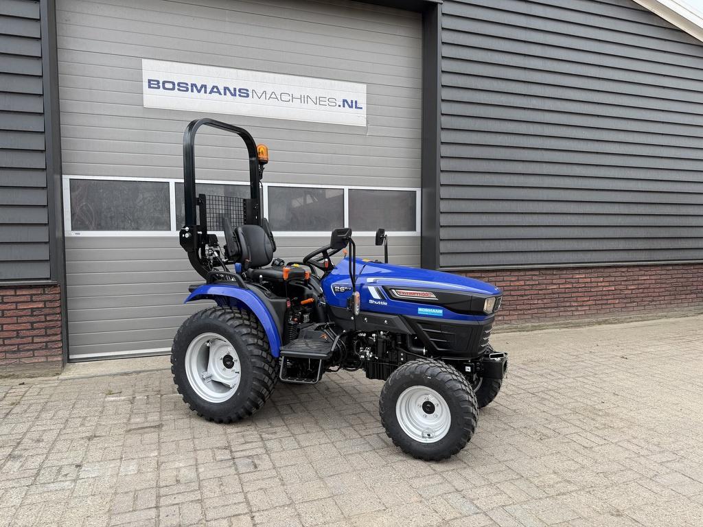 Farmtrac FT26 PRO minitractor NIEUW omkeerschakeling, Neuf, Autres marques, Jusqu'à 2500