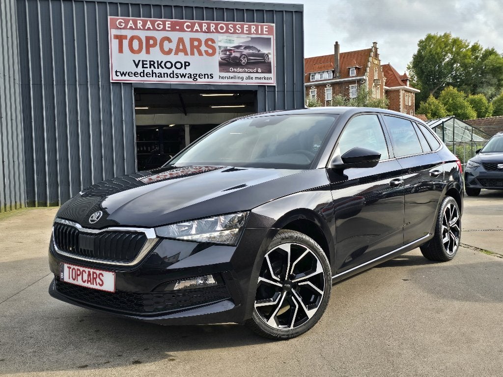 ✔SKODA SCALA 1.0TSI Style 2024 Euro6 | 36 000 km❗  110 pk❕, Auto's, Voorwielaandrijving, Zwart, Bedrijf, 5 deurs