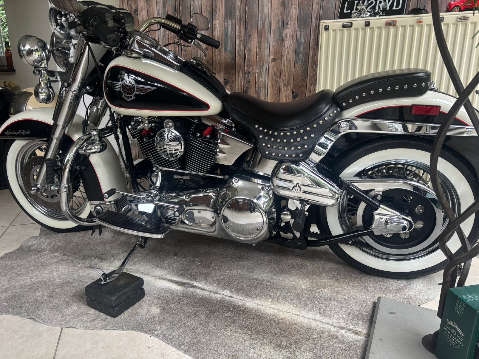 Harley Davidson softail heritage evo, Motos, Particulier