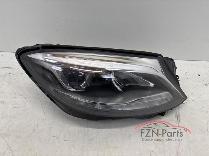 Mercedes-Benz S-Klasse W222 Led High Performance Koplamp Rec, Ophalen of Verzenden, Gebruikt