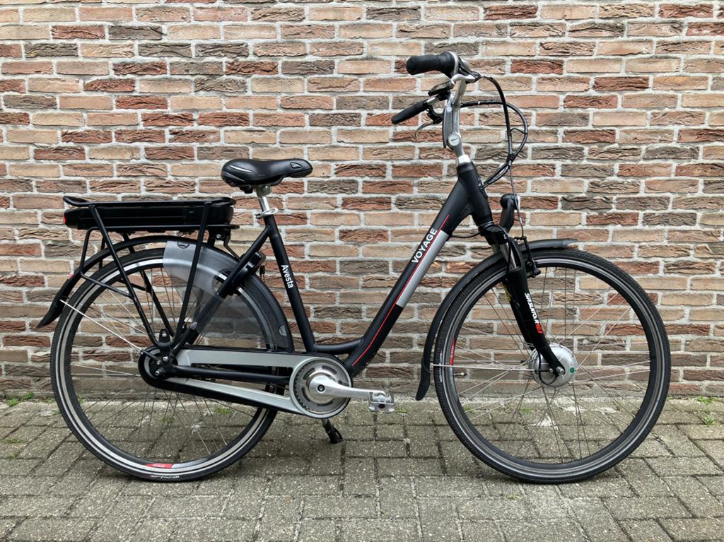Voyage elektrische damesfiets in nieuwstaat, Ophalen