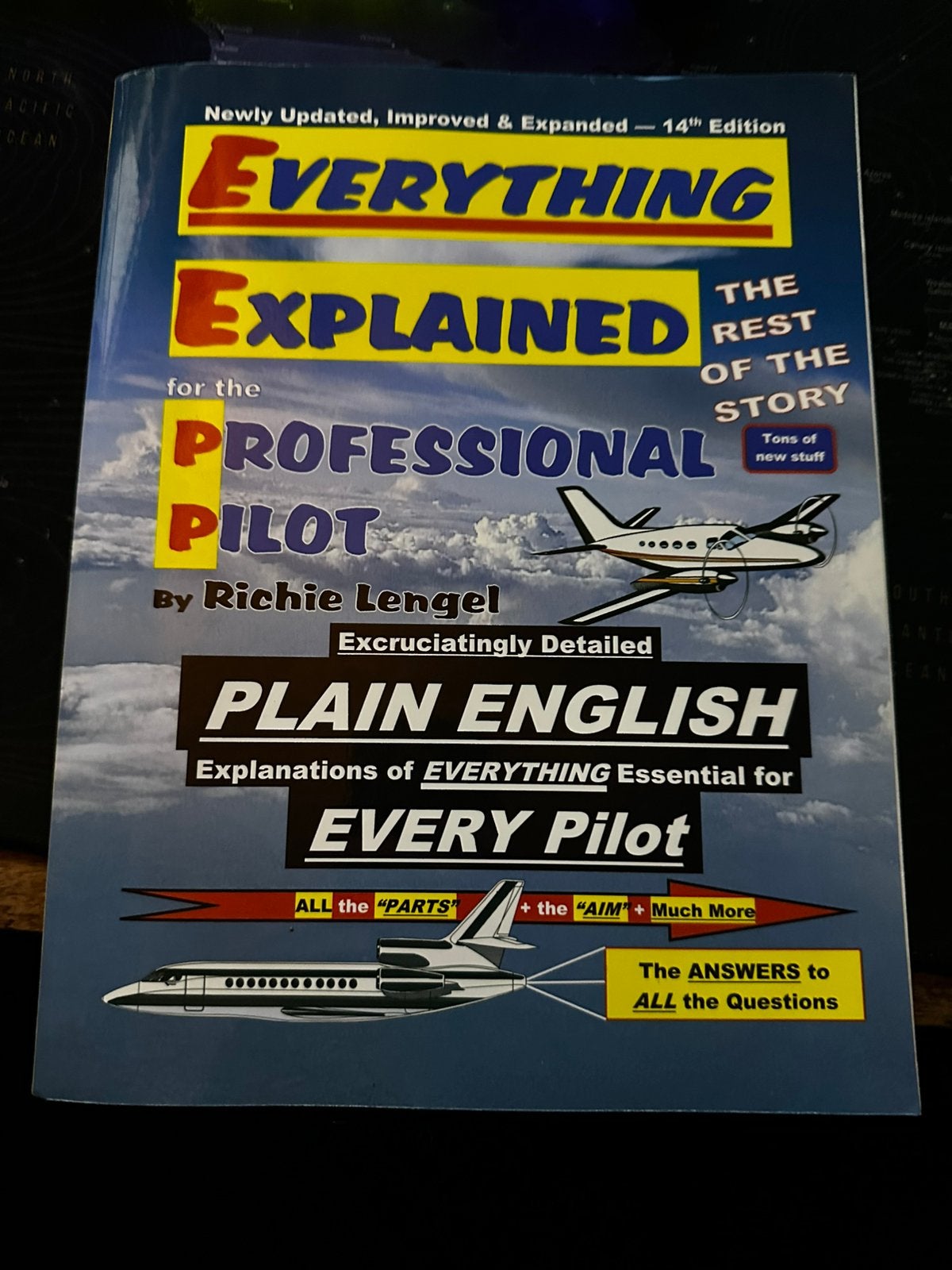 Tout expliqué au pilote professionnel (14.), Livres, Enlèvement ou Envoi, Neuf, Autres sujets/thèmes