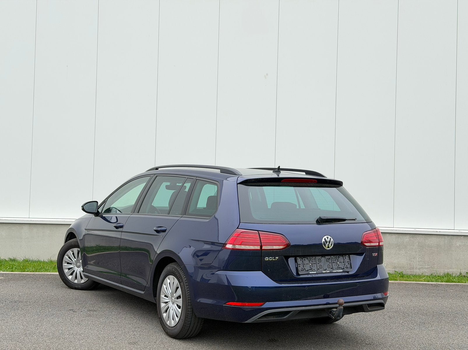 Volkswagen Golf VII - Facelift - Automaat - Euro 6b - Airco, Auto's, Automaat, Euro 6, Bedrijf, Diesel
