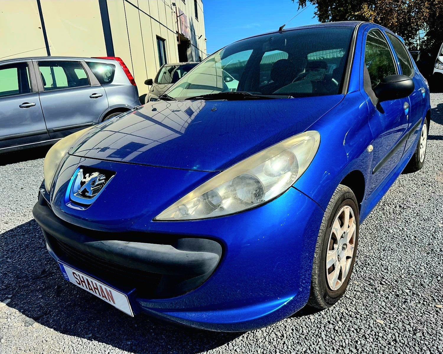 Peugeot 206+ benzine 1.2cc  168k km, Achat, 4 portes, Entreprise, Boîte manuelle