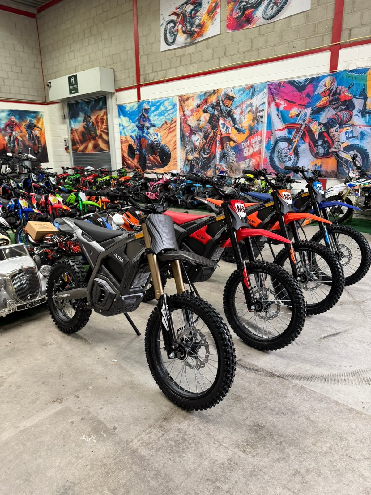 Crosser électrique rapide et puissant Ultra Motocross 5000W, Neuf
