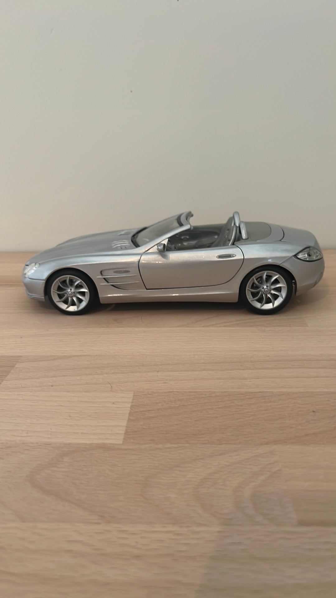 Mercedes vision slr, Ophalen, Zo goed als nieuw