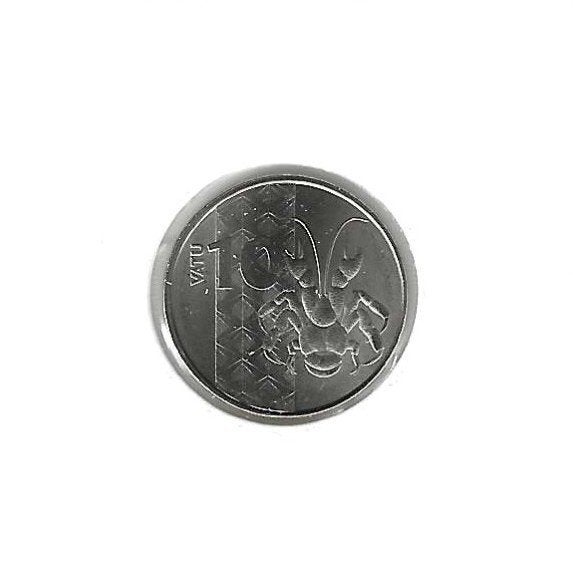 Vanuatu, 10 Vatu 2015, Coconut Crab., Postzegels en Munten, Munten | Oceanië, Ophalen of Verzenden, Losse munt