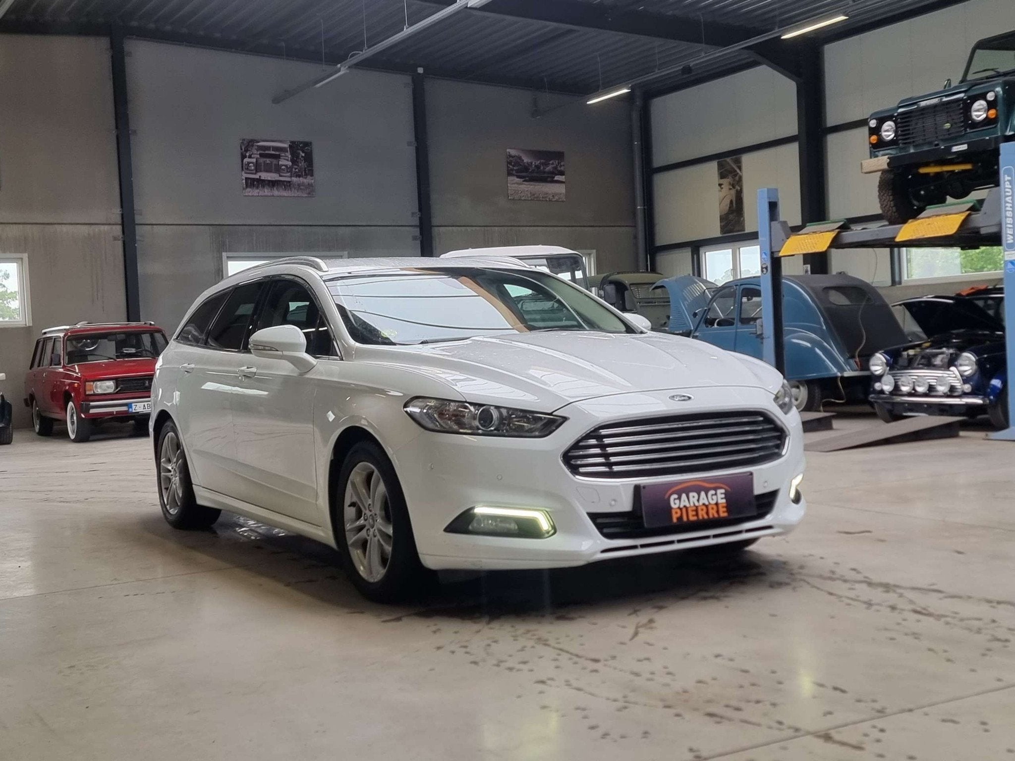 Ford Mondeo NEW Mondeo 2.0 TDCi ECO Titanium EURO 6C, Autos, 100 kW, Achat, Euro 6, Mondeo
