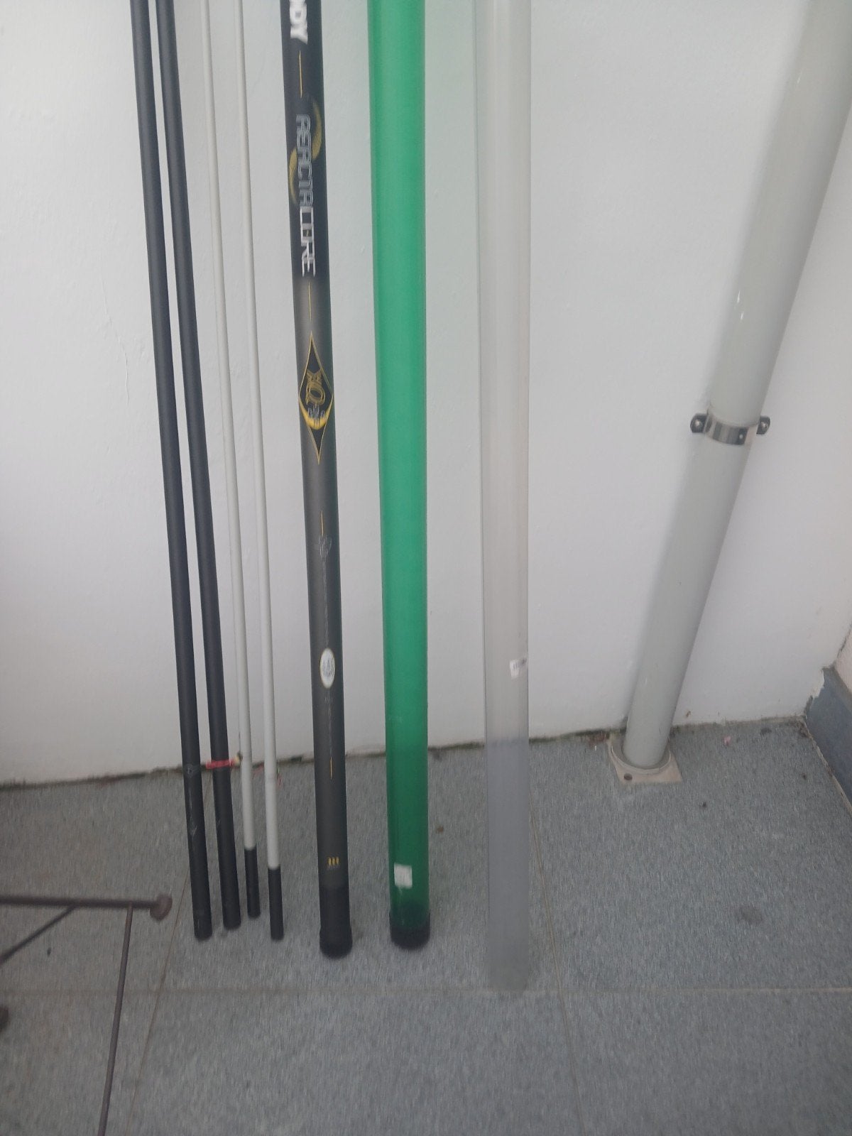 middy vastehengel 10 m, Ophalen, Gebruikt, Vaste hengel
