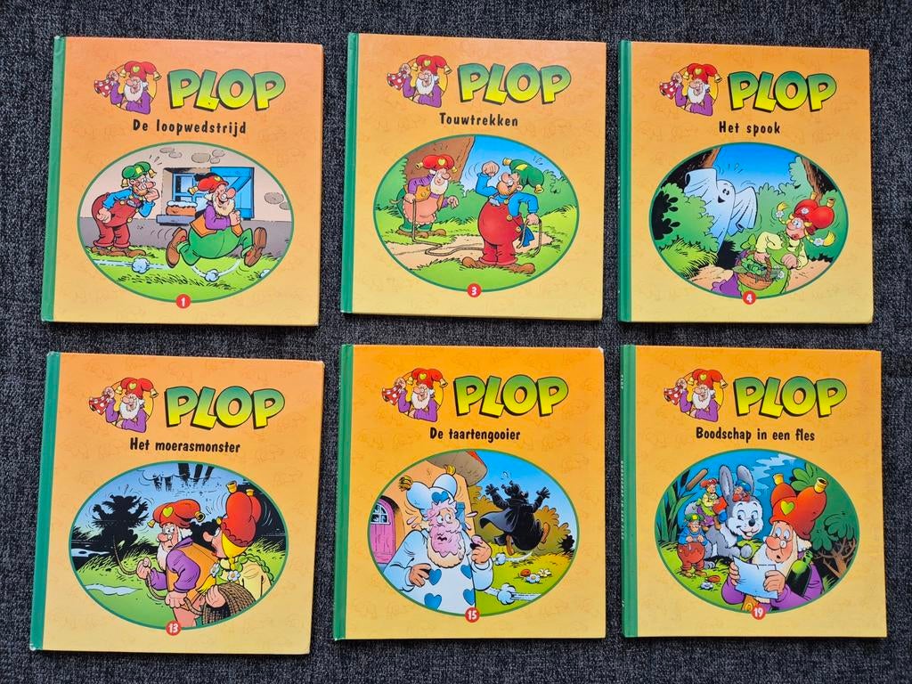 boeken Kabouter Plop, Boeken, Ophalen