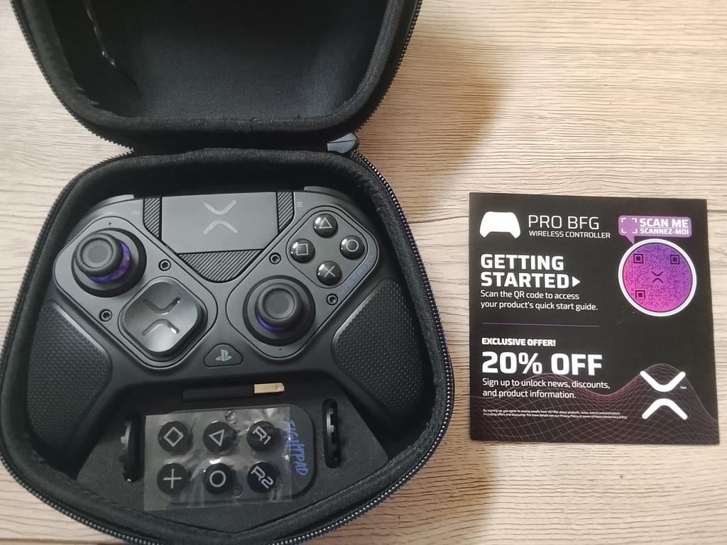Manette victrix pro ps5 ps4 pc