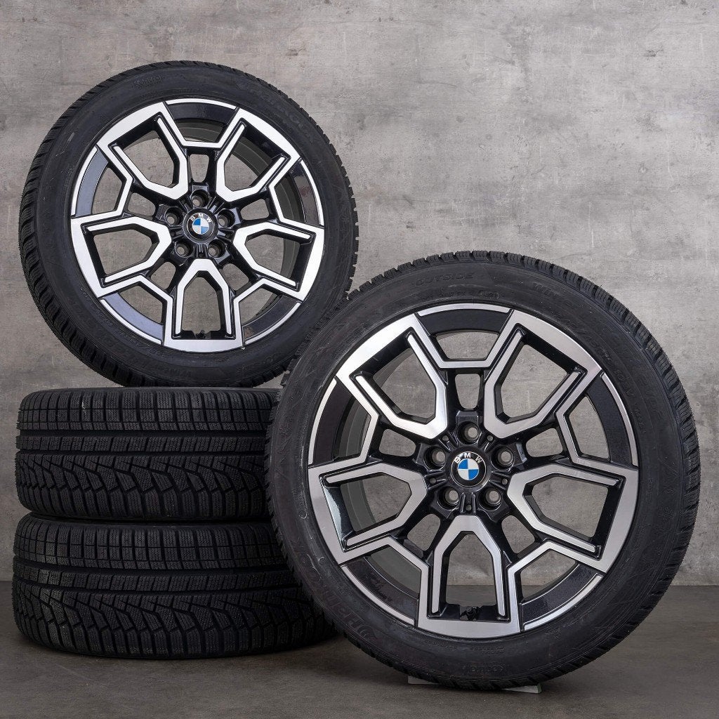 CHERCHE jantes d'origine BMW X1 (modèle U11).Lisez l'annonce, Autos : Pièces & Accessoires, Pneus & Jantes, Enlèvement, Pneus hiver