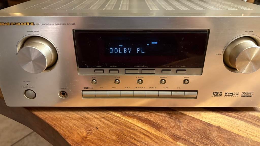 HiFi/home cinema 6.1 - Marantz - hoge prestaties, Ophalen, Zo goed als nieuw, Marantz