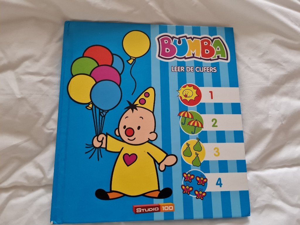 Boek - Bumba - leer de cijfers, Boeken, Kinderboeken | Baby's en Peuters, Ophalen of Verzenden