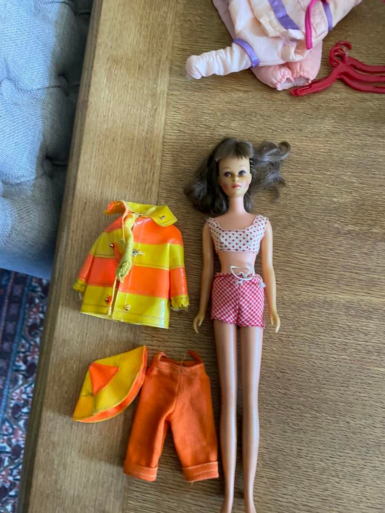 Barbie francine, Kinderen en Baby's, Speelgoed | Poppen, Ophalen, Gebruikt, Barbie