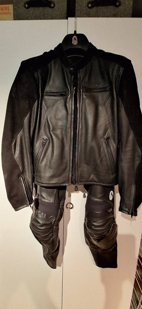 Leder motorpak Richa, Ophalen, RICHA, Tweedehands, Heren