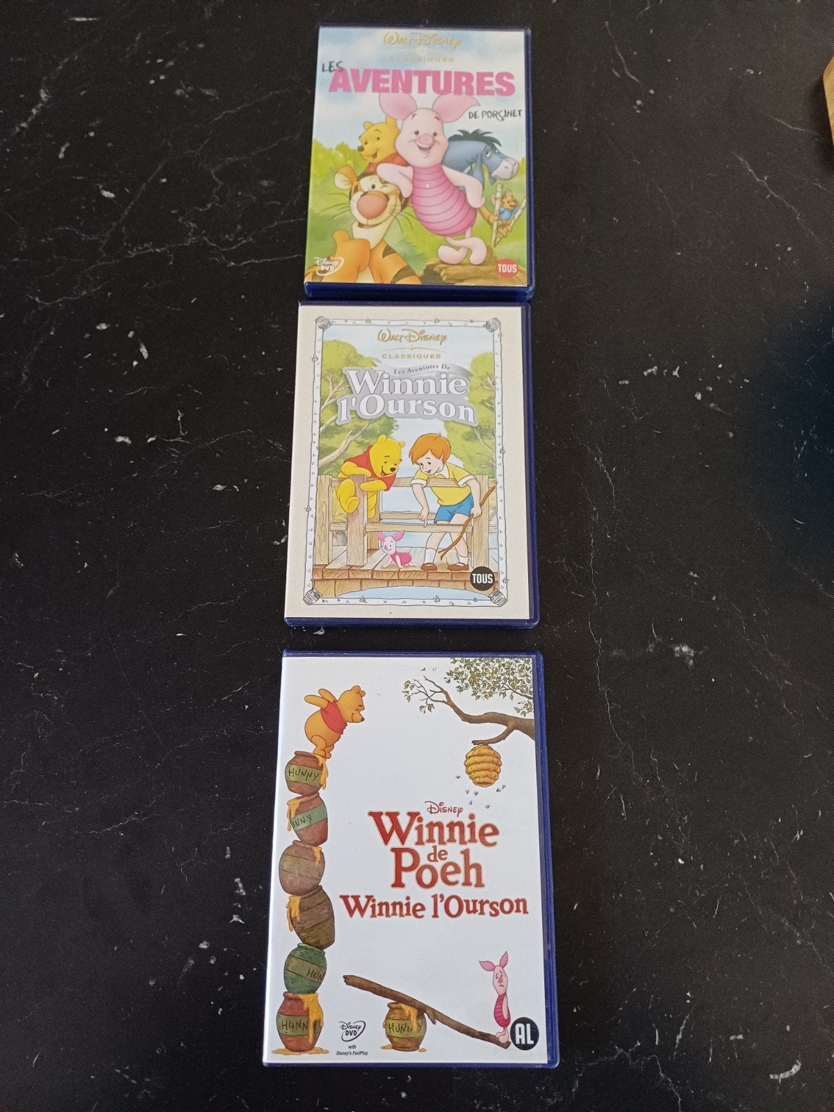 Lot de 26 DVD enfants, Enlèvement ou Envoi