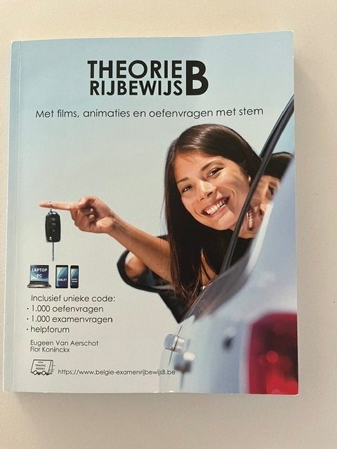 Theorieboek Rijbewijs B 2026 NIEUW + ONGEBRUIKTE ONLINE CODE, Boeken, Ophalen of Verzenden, Nieuw, Niet van toepassing, Eugeen Van Aerschot; Flor Koninckx