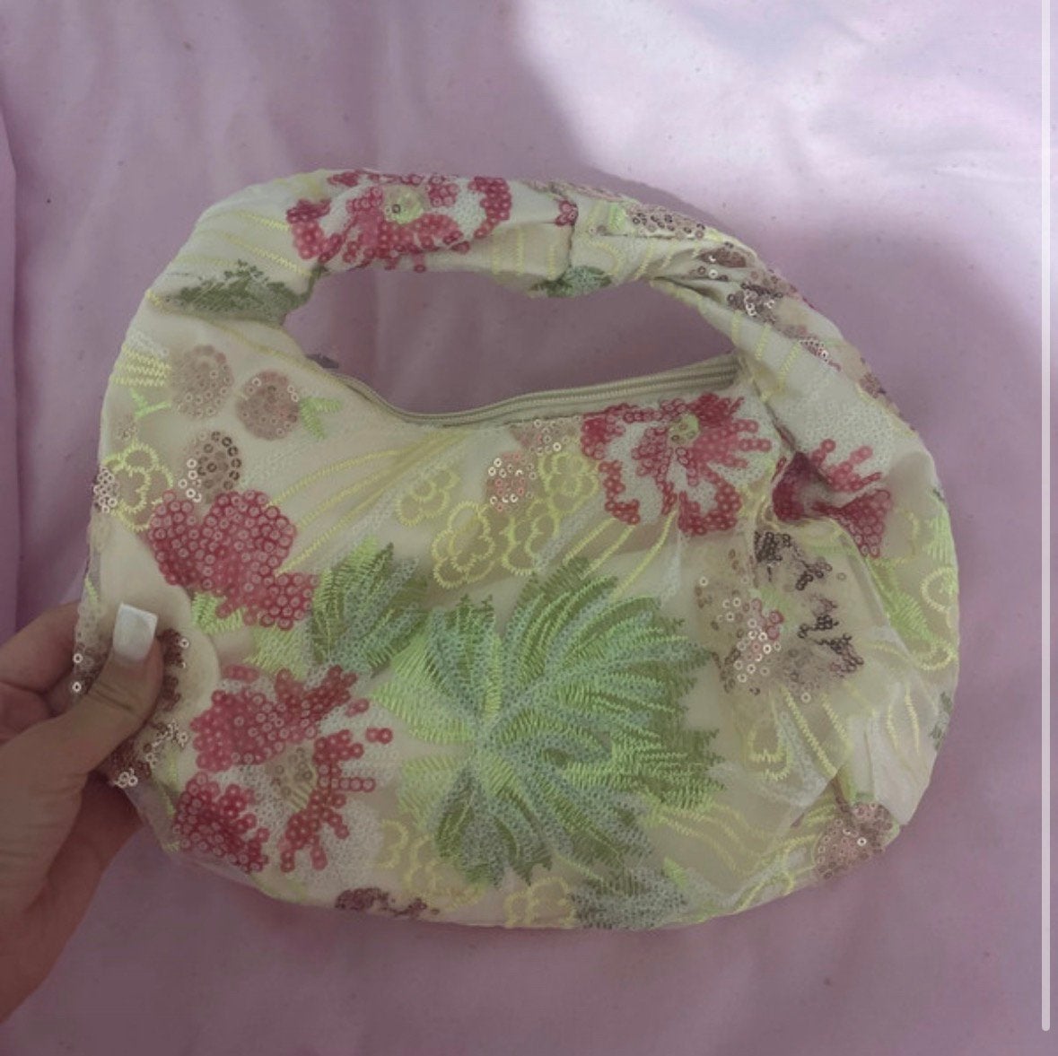 Sac à strass, Envoi, Neuf