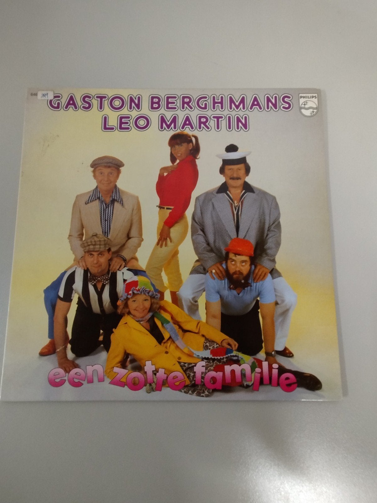 Lp - Een zotte Familie., Ophalen, LP