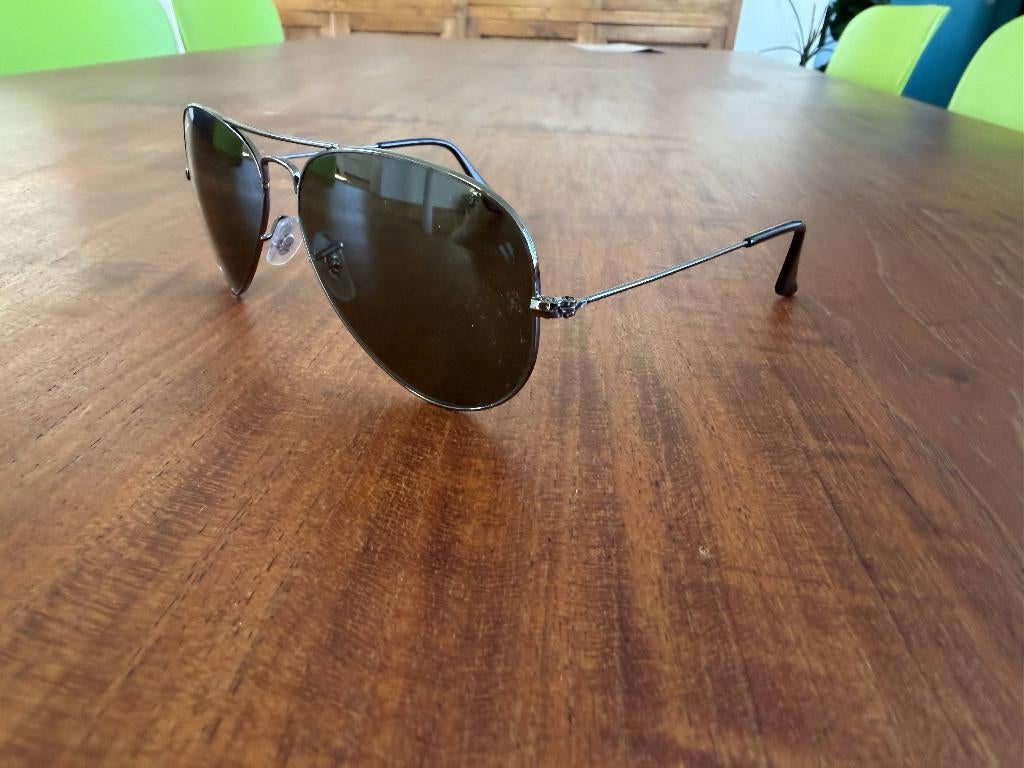 Ray-Ban AVIATOR CLASSIC G15, Neuf, Ray-Ban, Lunettes de soleil, Noir