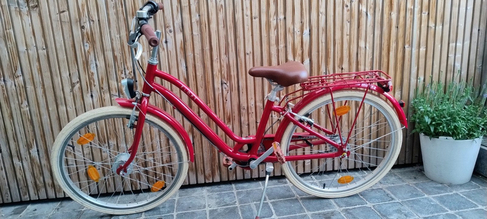 Fiets Elops 24 inch, Fietsen en Brommers, Ophalen, Versnellingen