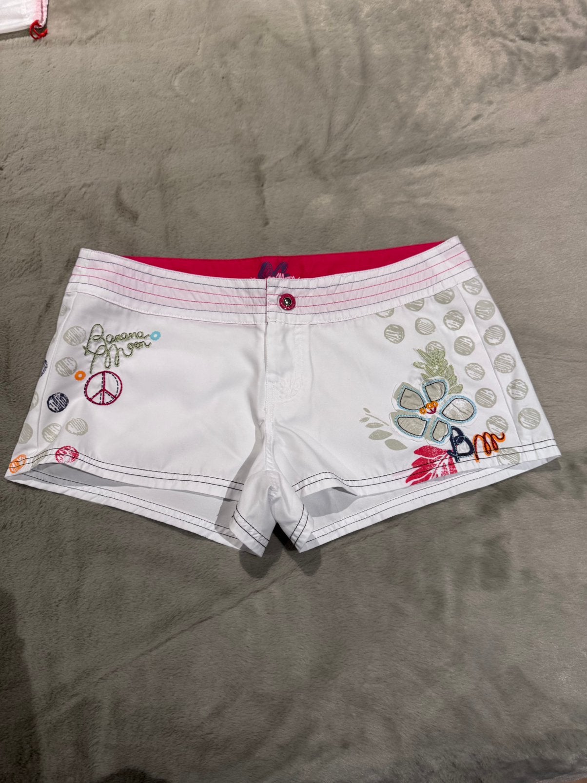 Shortje Banana Moon zo goed als nieuw maat 40, Enlèvement ou Envoi, Comme neuf, Taille 38/40 (M)