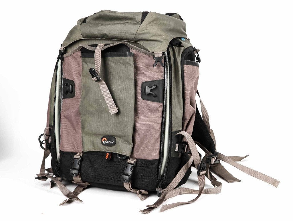 Camerarugzak - LOWEPRO Pro Trekker 300 AW, Audio, Tv en Foto, Foto | Cameratassen, Ophalen, Lowepro, Voorvak, Rugtas