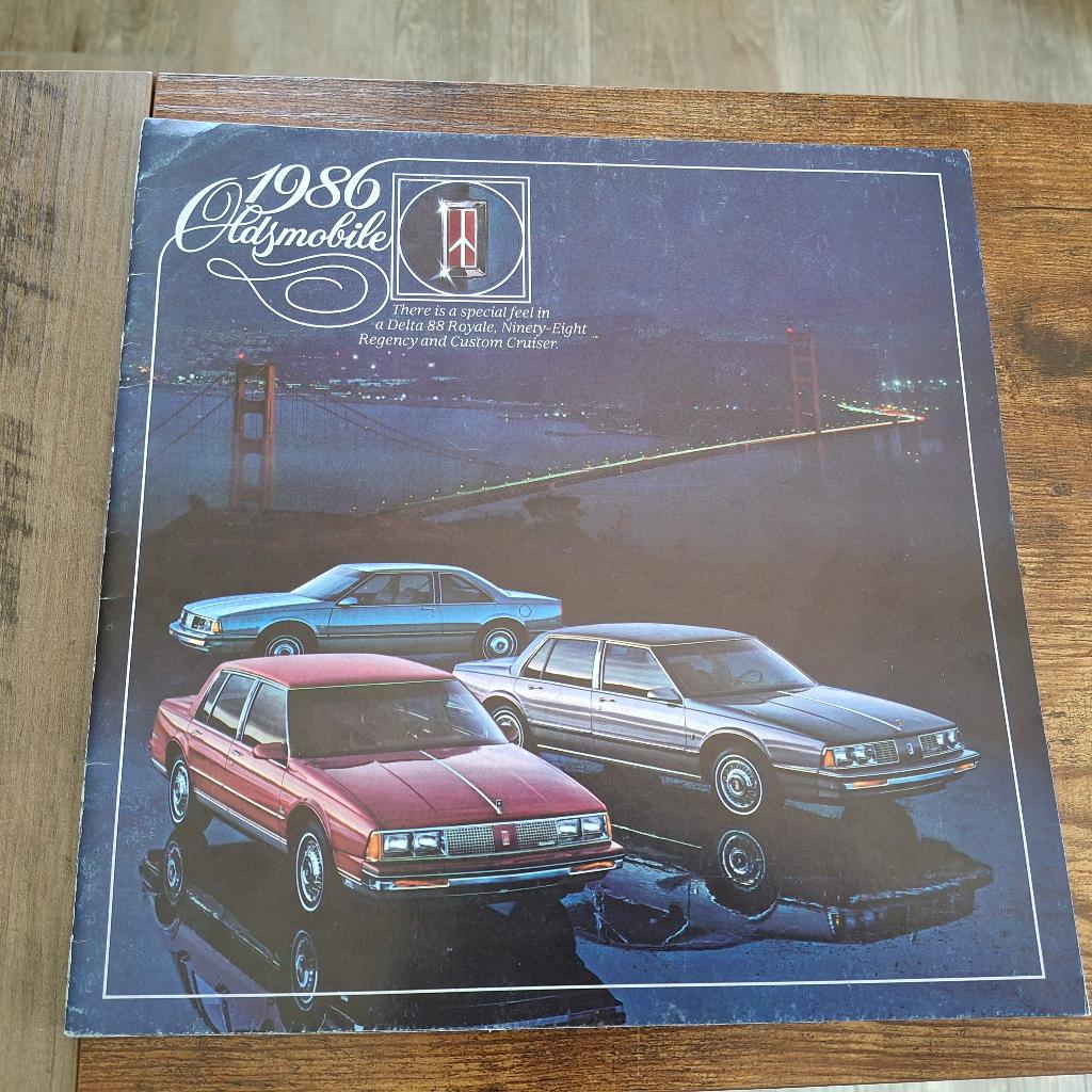 OLDSMOBILE  1986, Ophalen of Verzenden, Nieuw, Overige merken