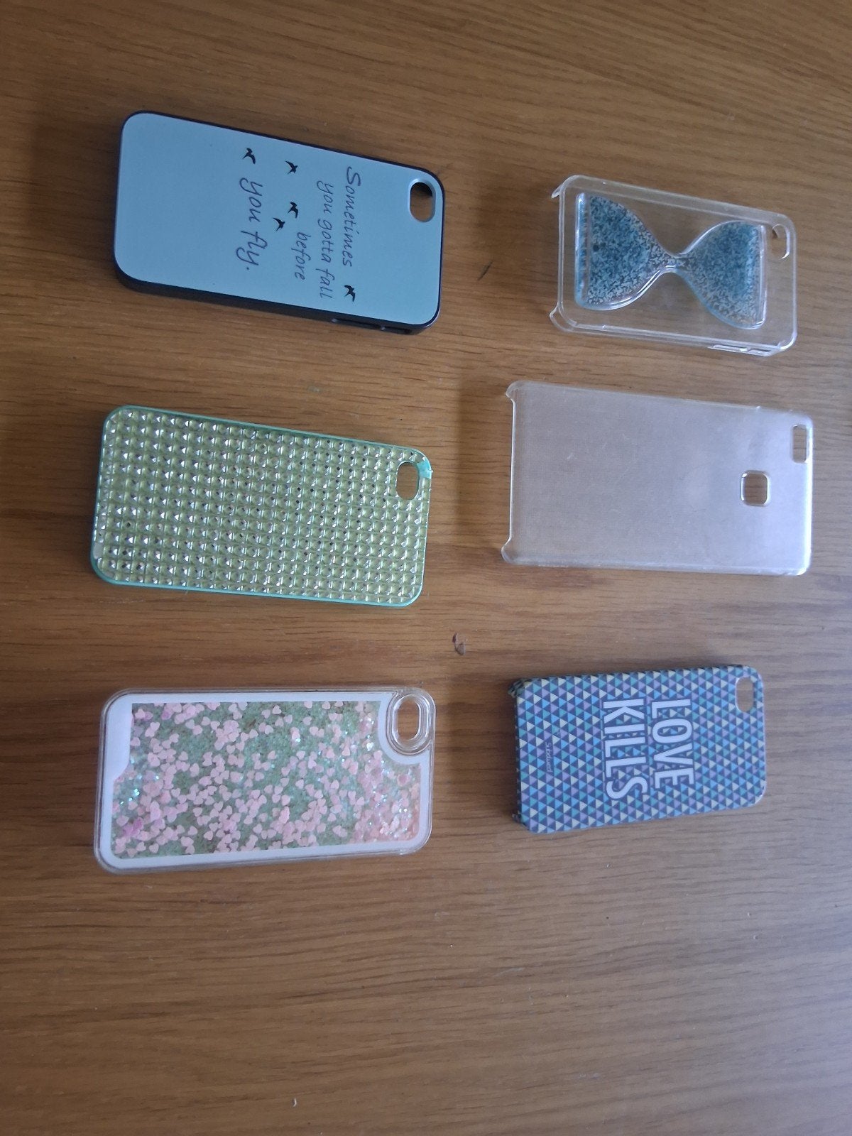 Hoesjes, Ophalen