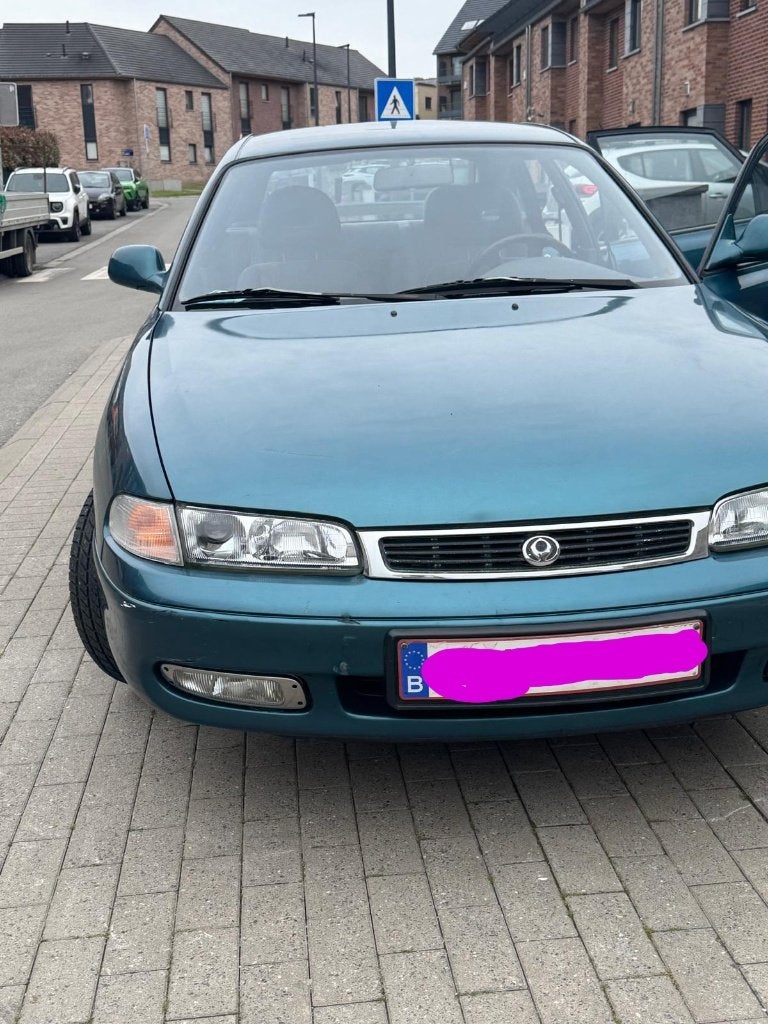 Mazda ancêtres prête à immatriculer, Auto's, Automaat, Particulier, Te koop, Benzine