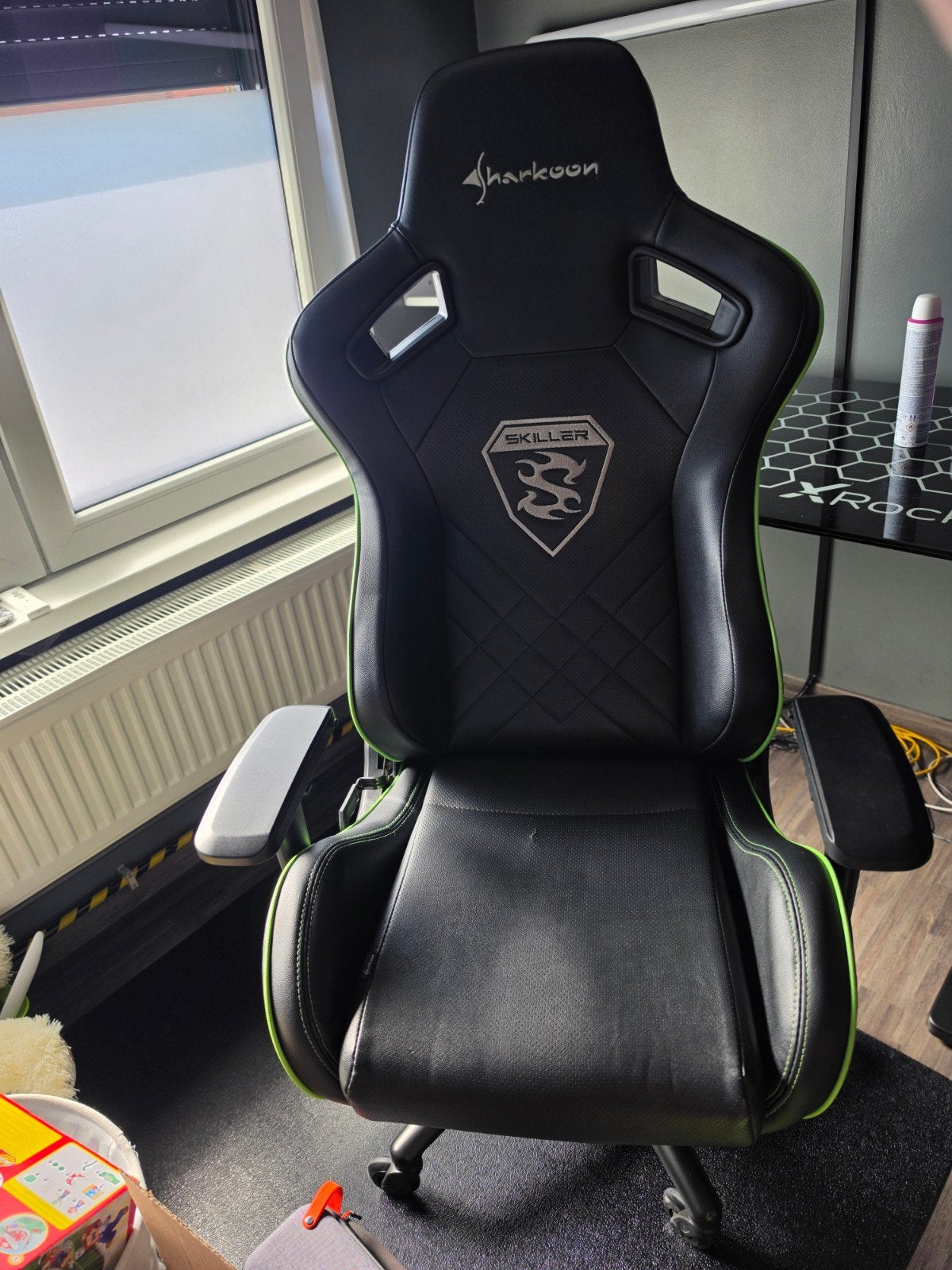 gaming stoel skiller sharkoon, Ophalen