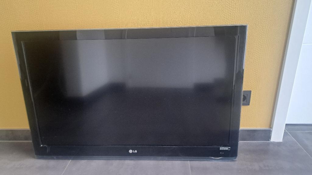 Tv LG, Ophalen, Gebruikt, 100 cm of meer, LG