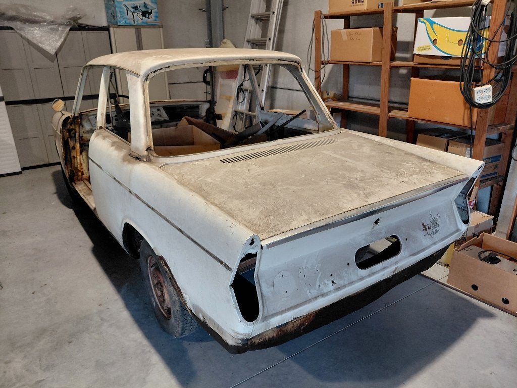 BMW 700 Luxus 1963., foto 3