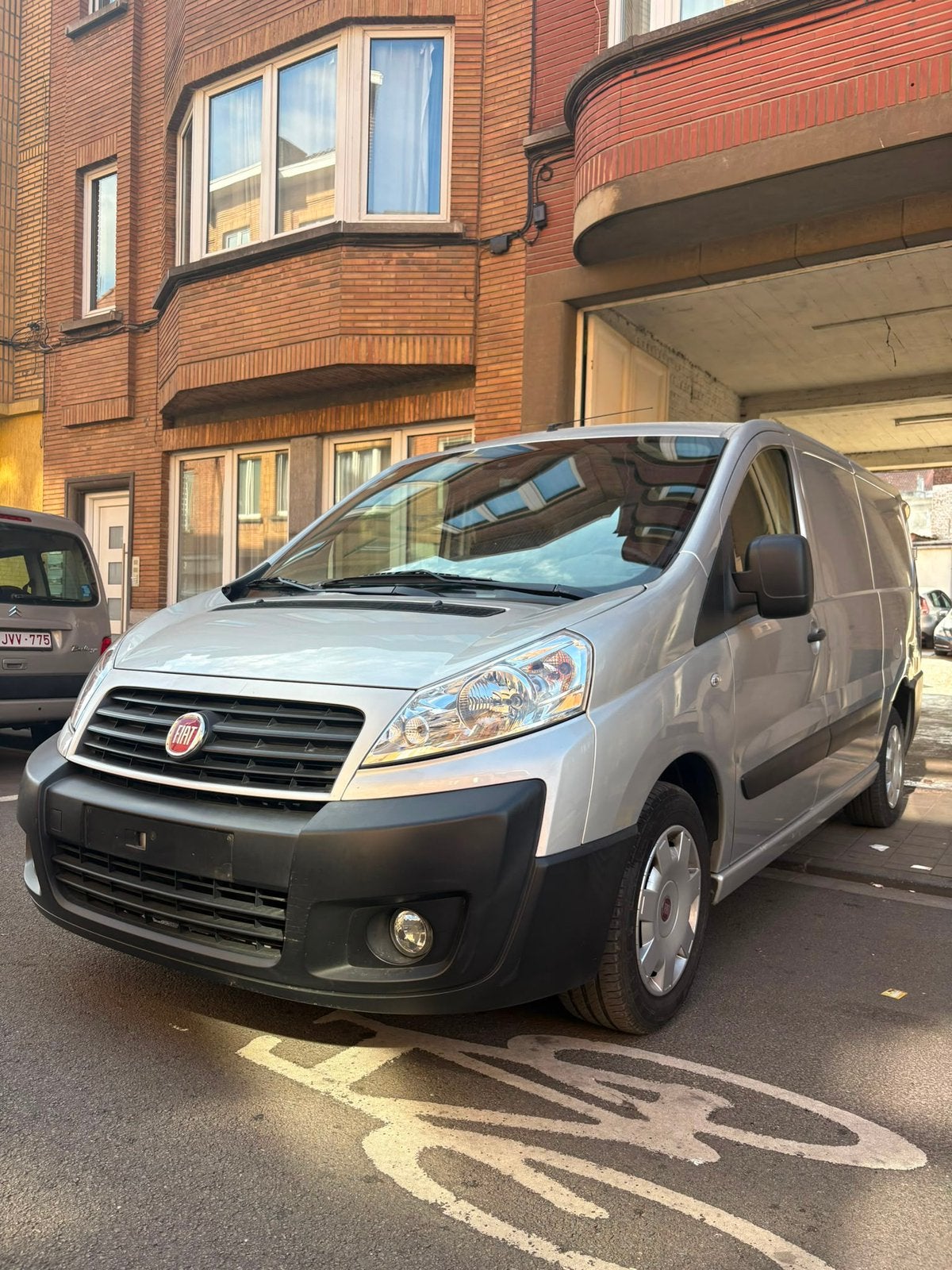 FIAT SCUDO 2.0 JTD FRIGORIFIEQUE, Autos, Achat, Entreprise, Boîte manuelle, Diesel