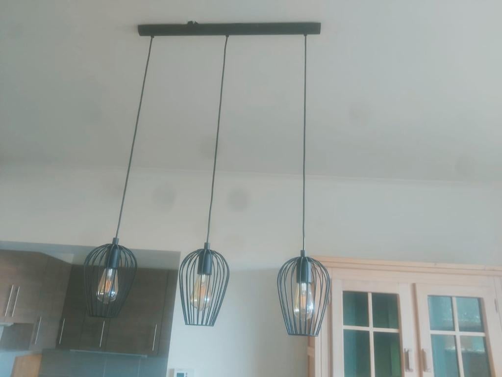Eglo hanglamp, Enlèvement