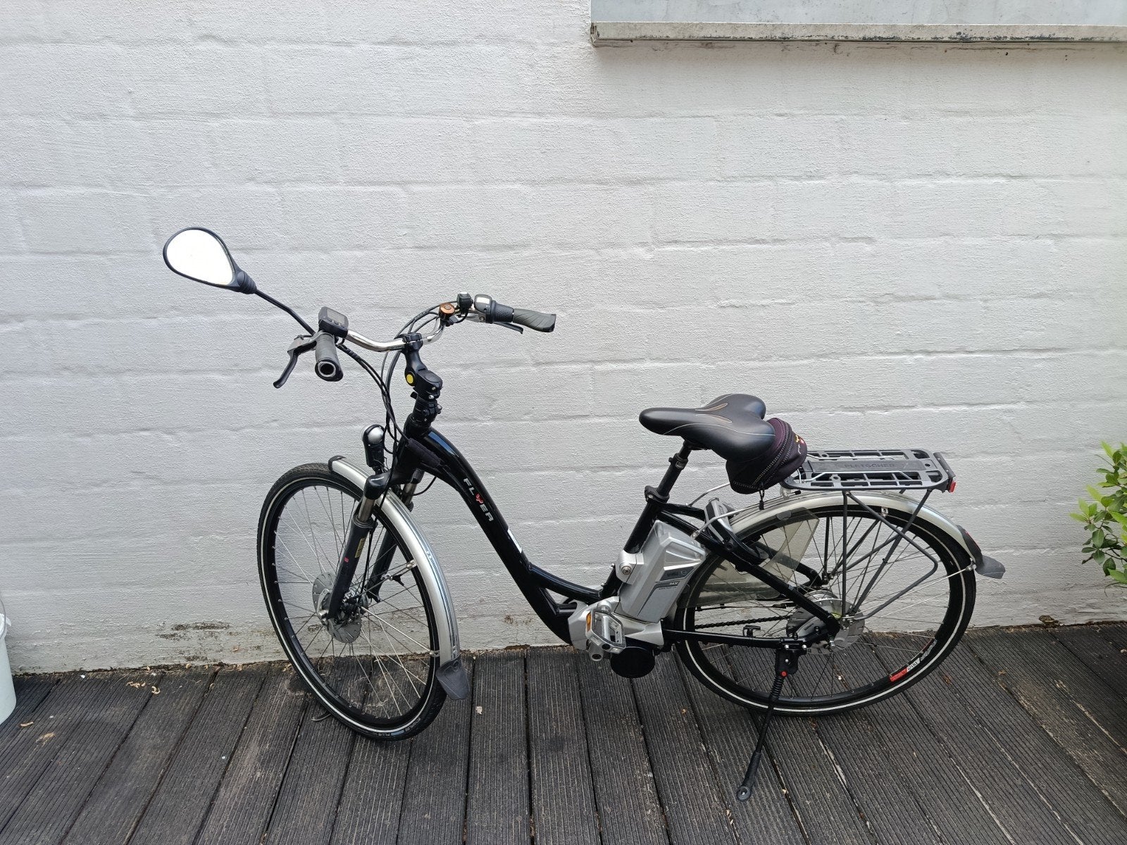 Flyer elektrische fiets (dames), Fietsen en Brommers, Ophalen