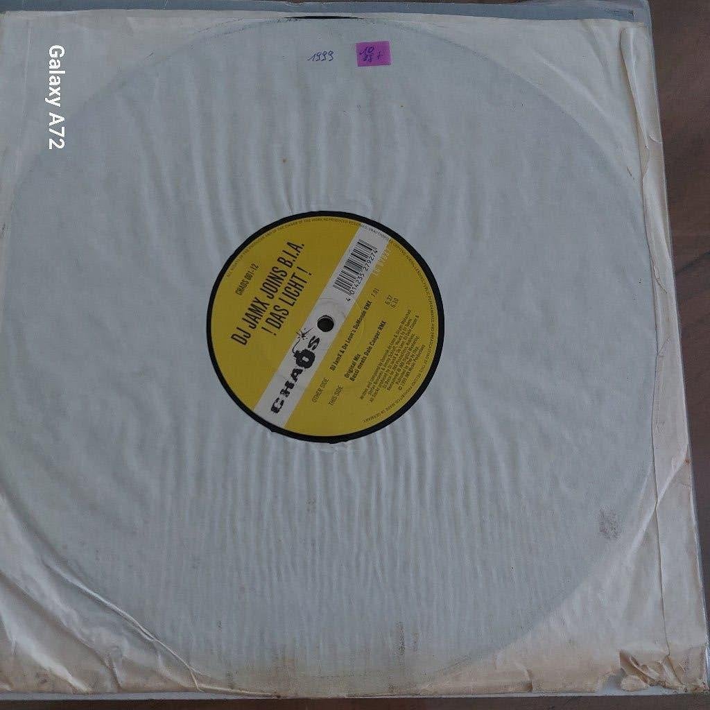 dj jamx das licht 12 inch maxi, CD & DVD, Vinyles | Dance & House, 12 pouces, Trance, Enlèvement ou Envoi, Utilisé