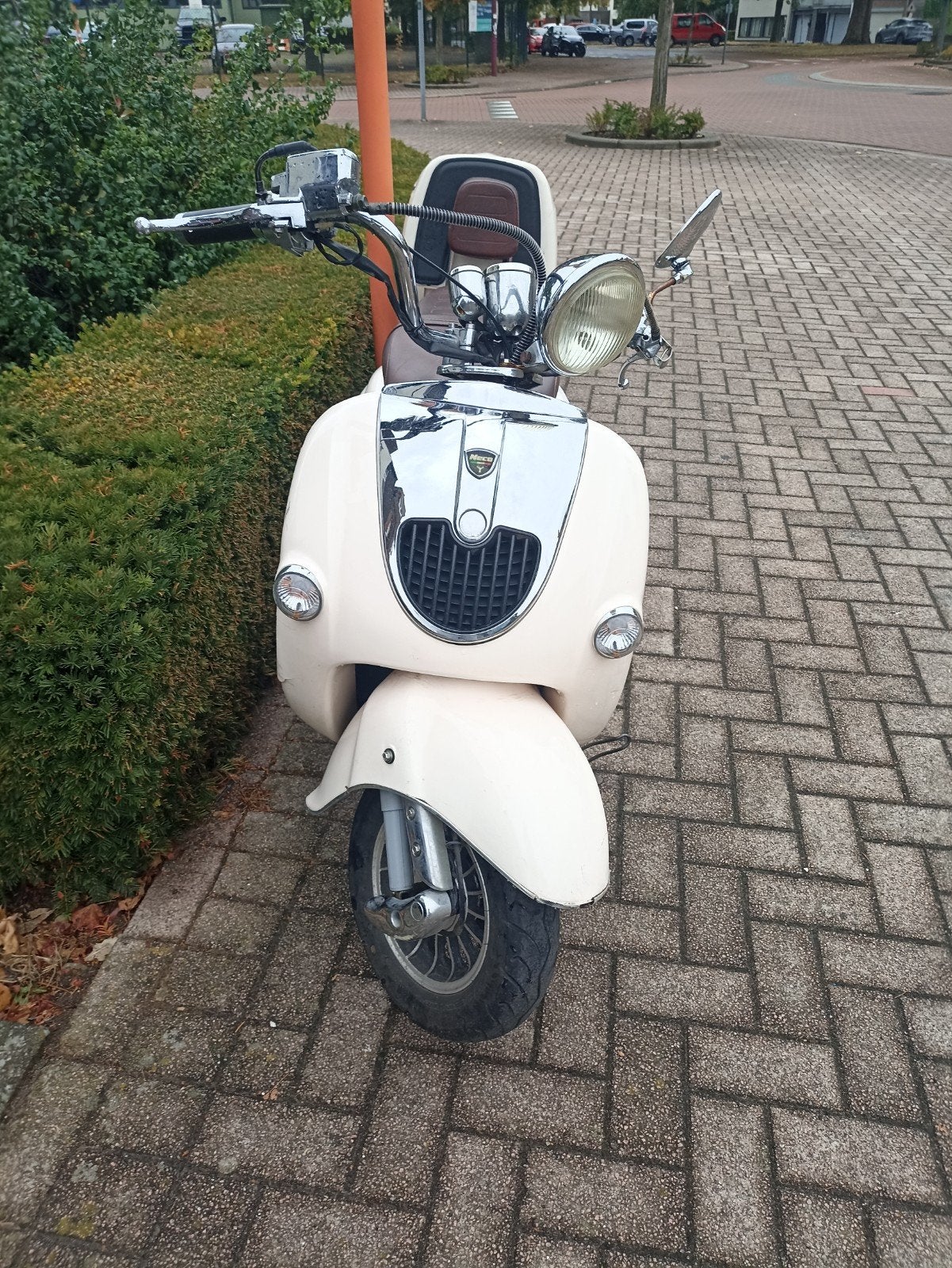 scooter neco 50 cc, Ophalen