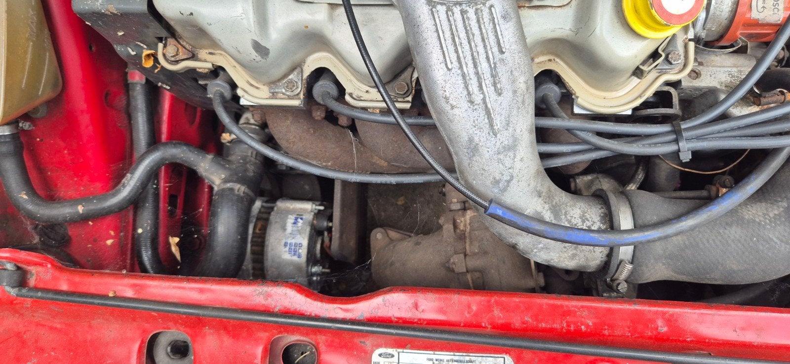ford escort rs turbo 1.6 '88, foto 5