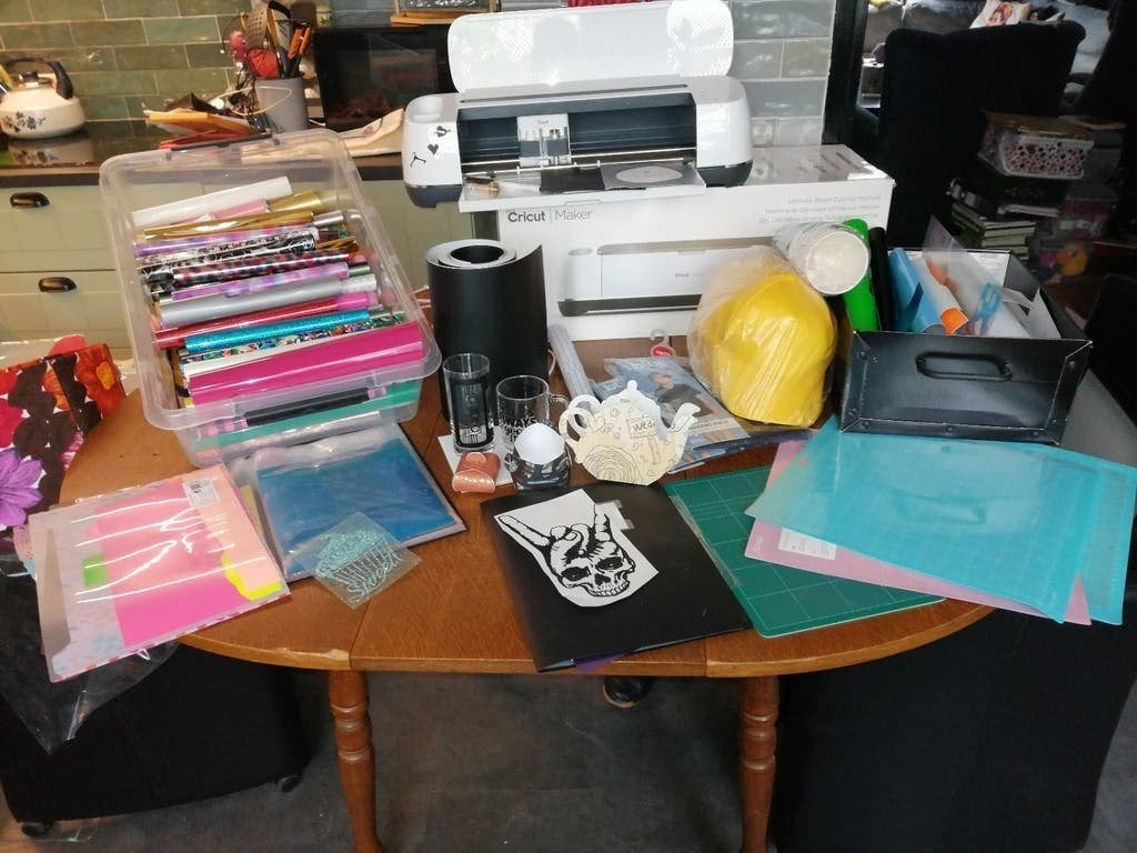 Cricut Maker, Abstract, Ophalen of Verzenden, Zo goed als nieuw, Machine