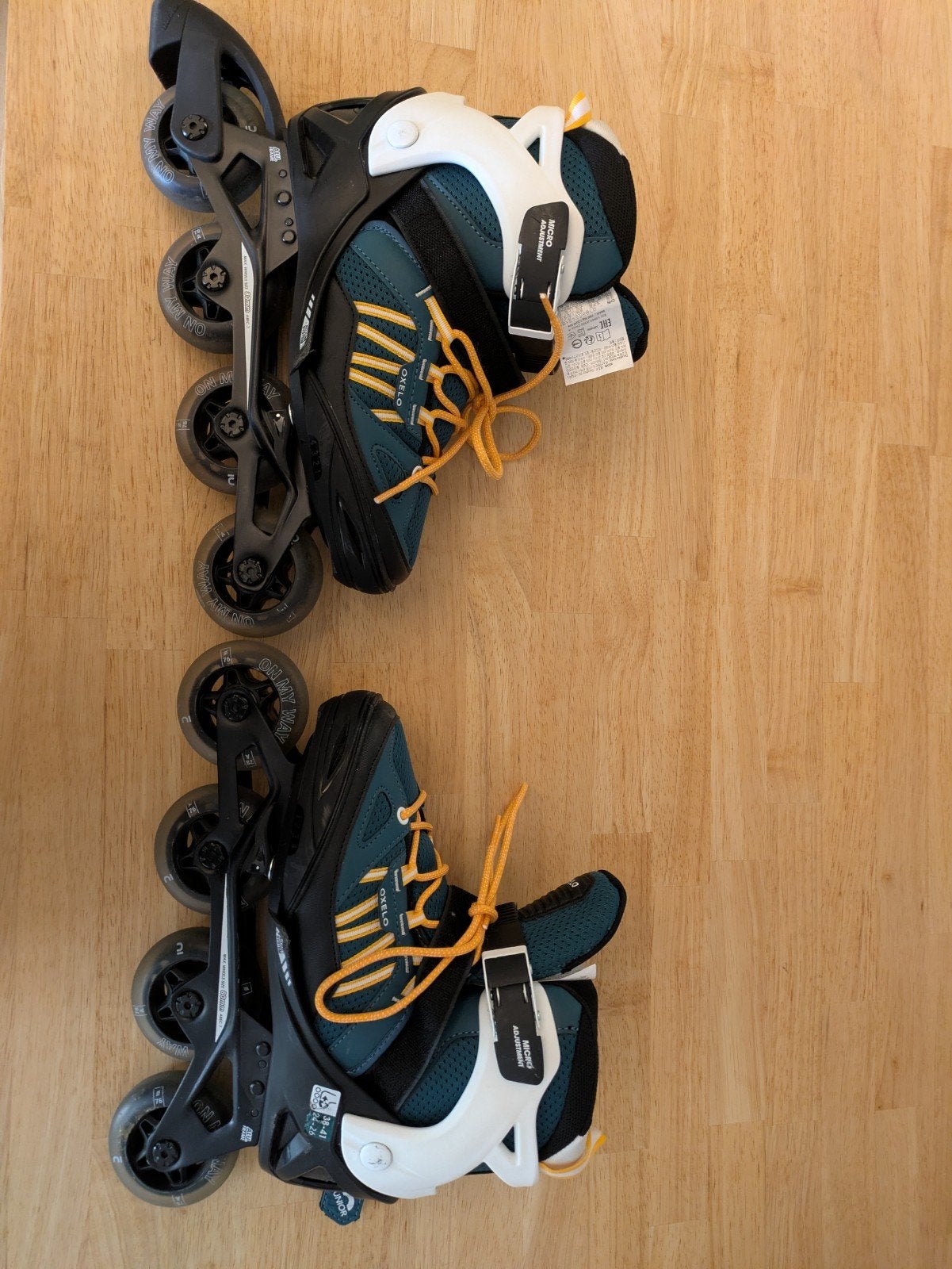 Oxelo inline skates, Sport en Fitness, Kinderen, Inline skates 4 wielen, Ophalen, Overige merken