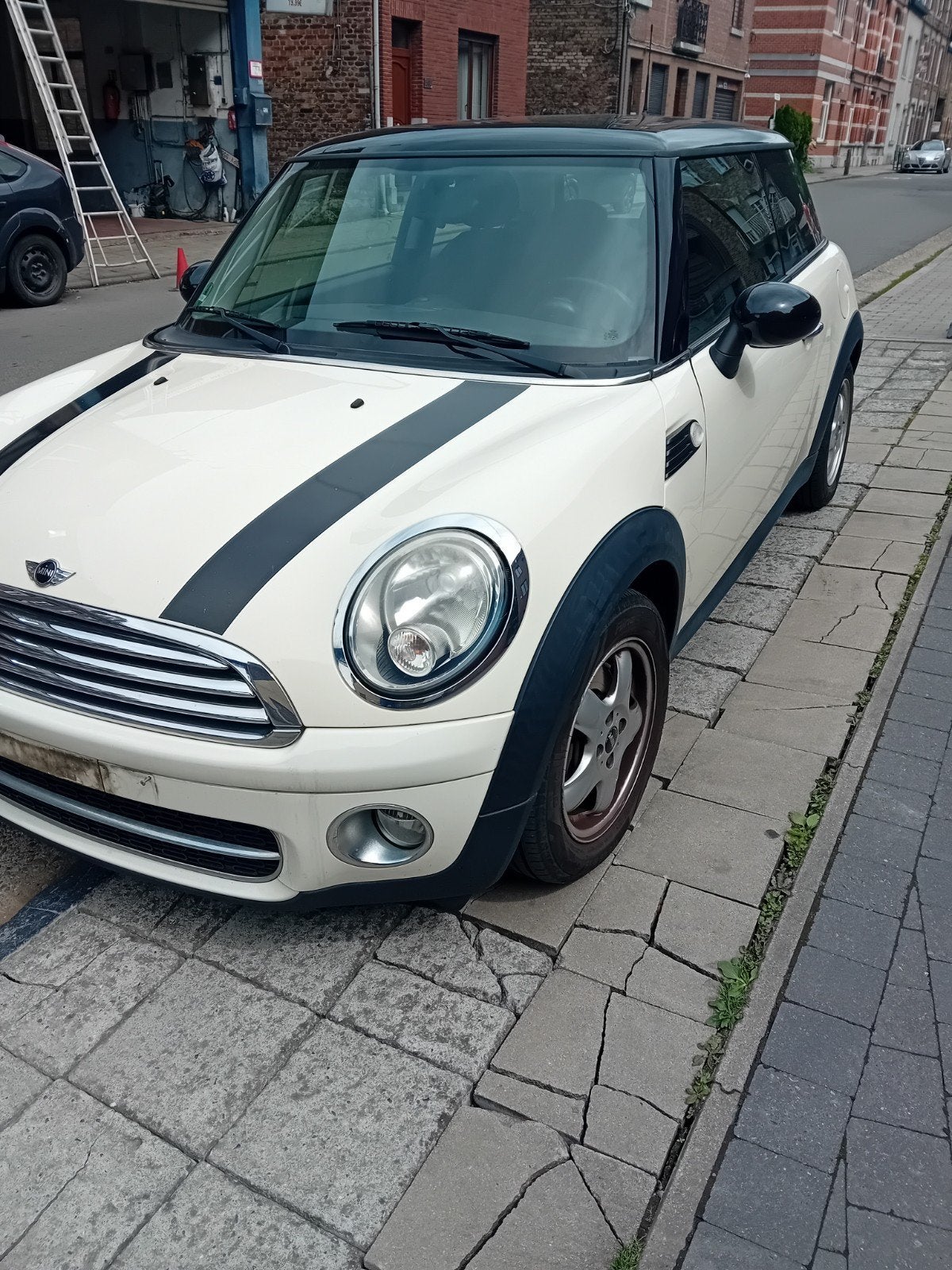 MINI COOPER D 16 DIESEL MODELE 2009 VC VE DA AC RCD JA 6VTS, Cruise Control, Achat, Entreprise, Beige